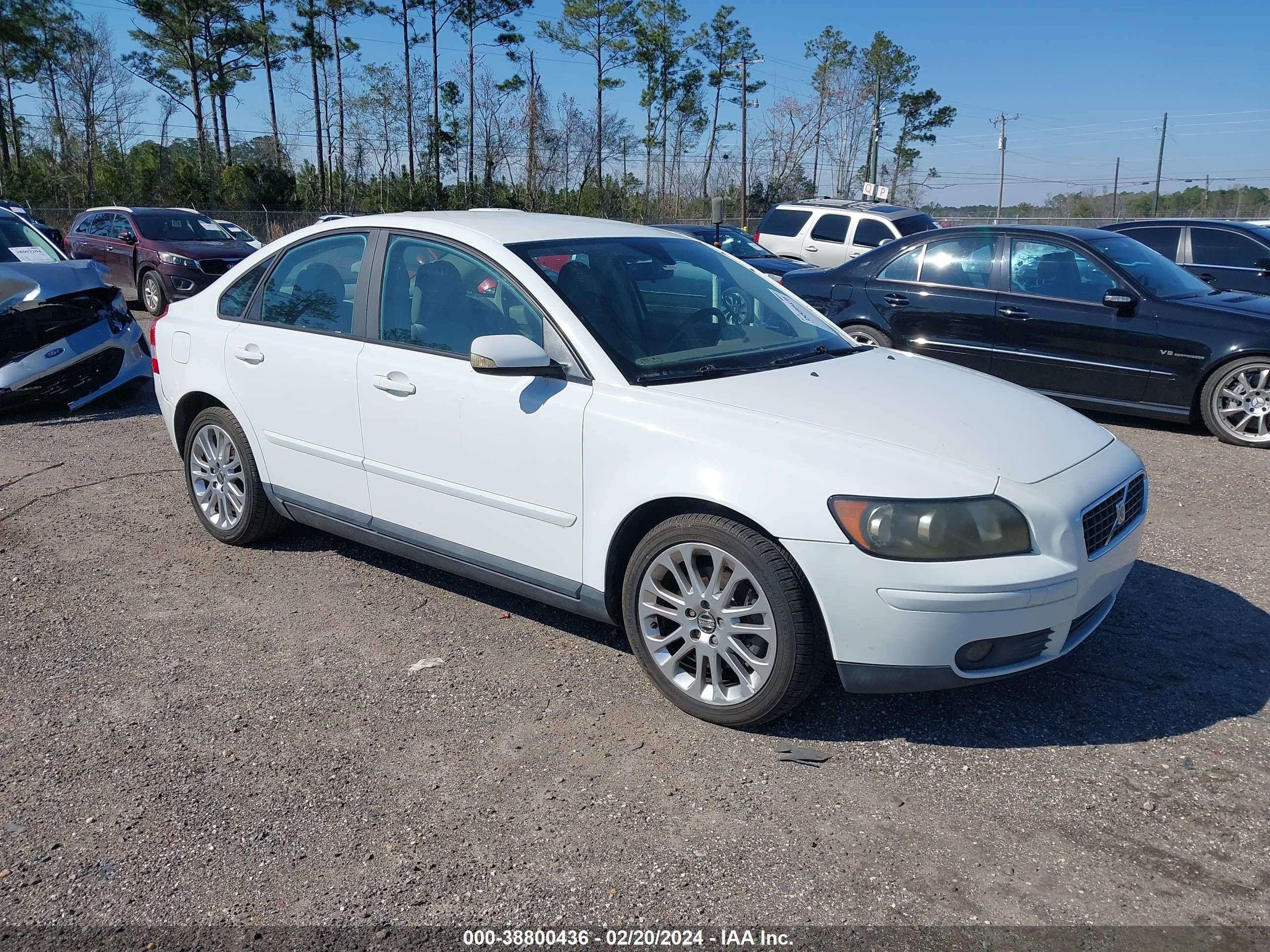 volvo s40 2006 yv1ms382662158594