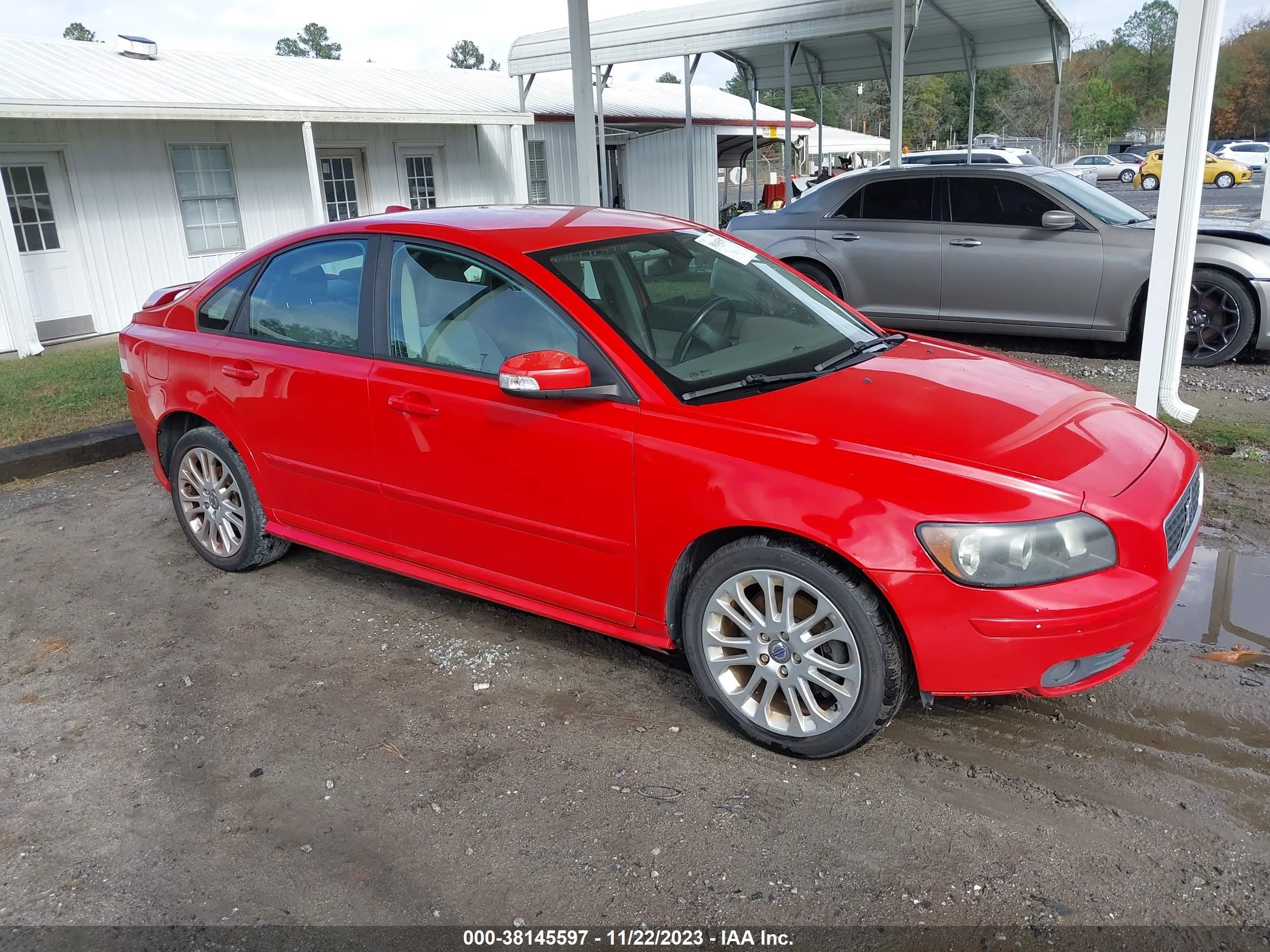 volvo s40 2007 yv1ms382672280048