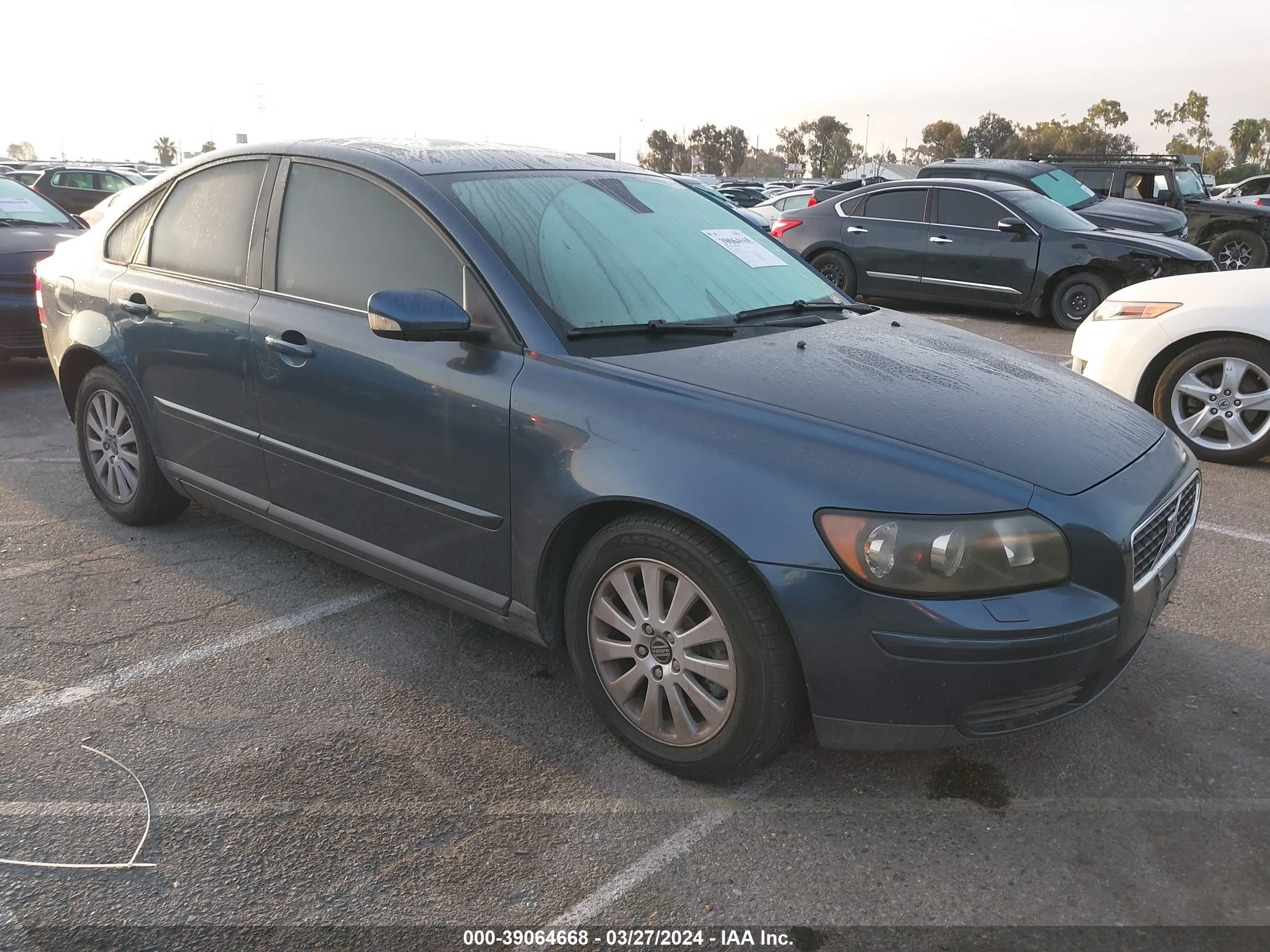 volvo s40 2005 yv1ms382752118622