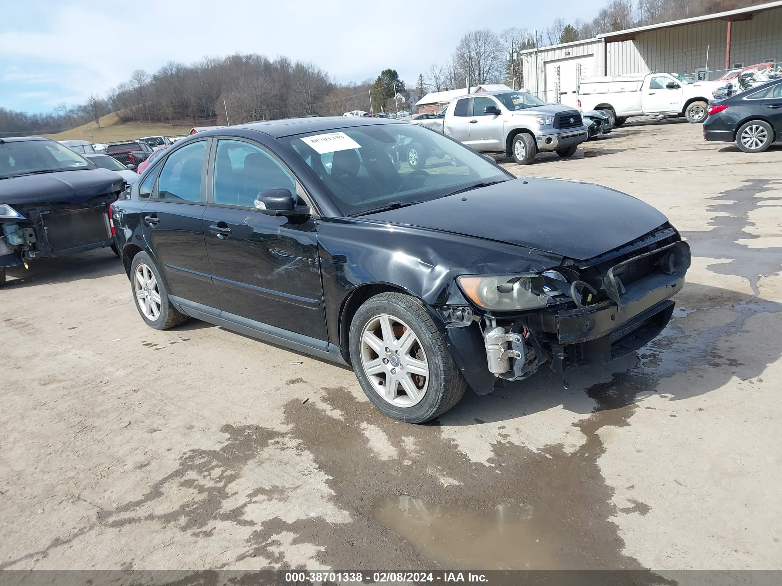 volvo s40 2007 yv1ms382772296761