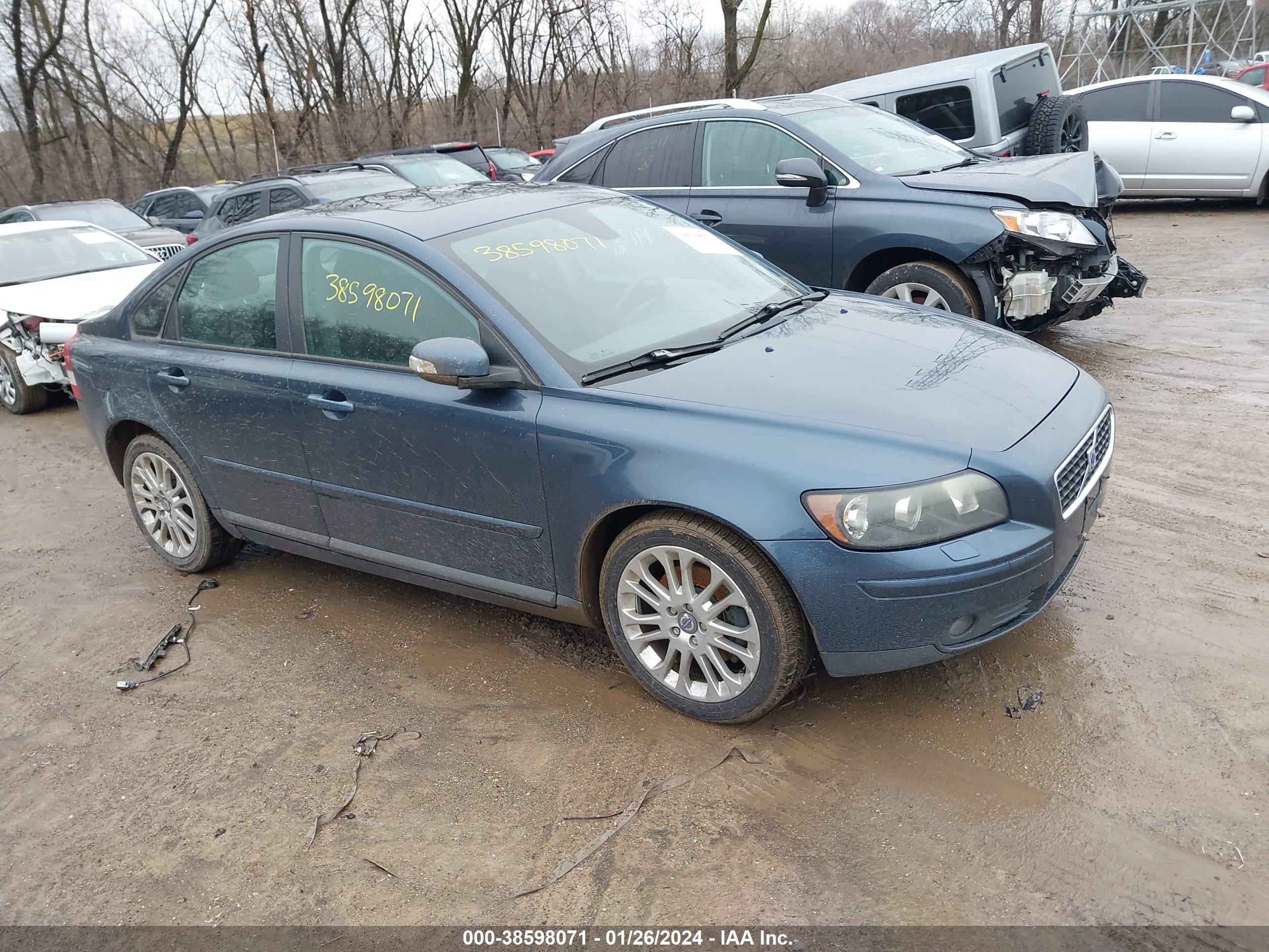 volvo s40 2007 yv1ms382872295456