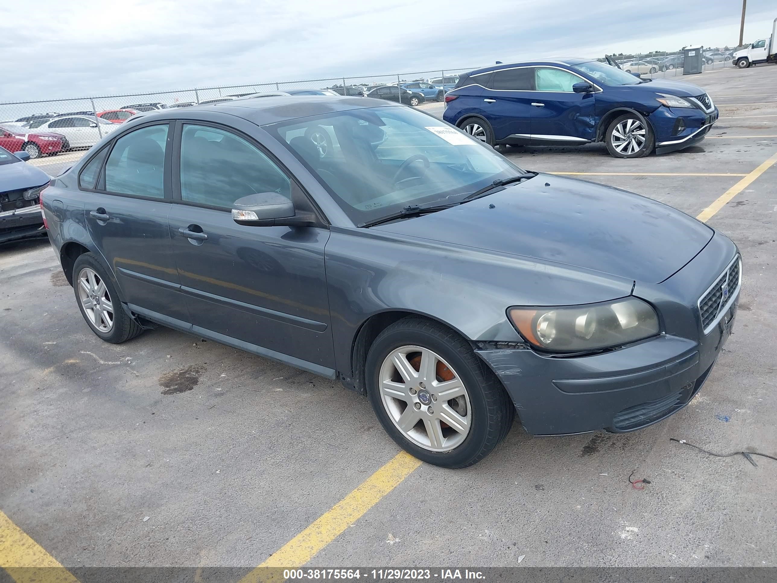 volvo s40 2007 yv1ms382972305282