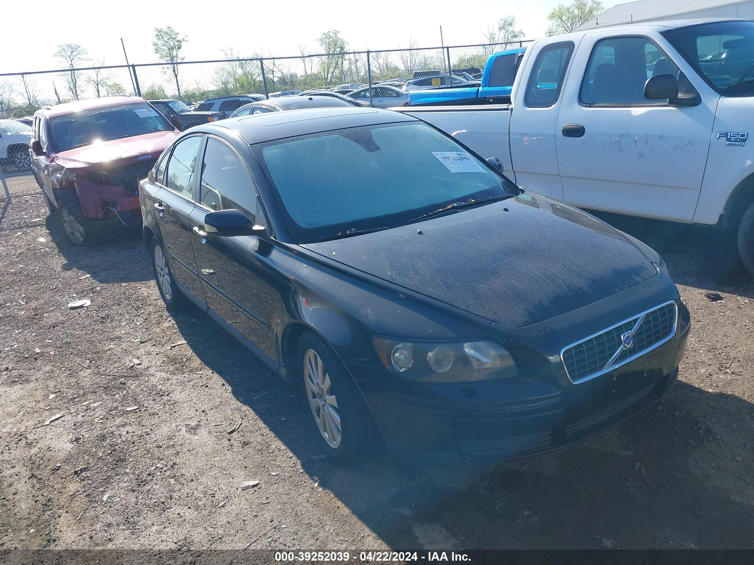 volvo s40 2005 yv1ms382x52102818