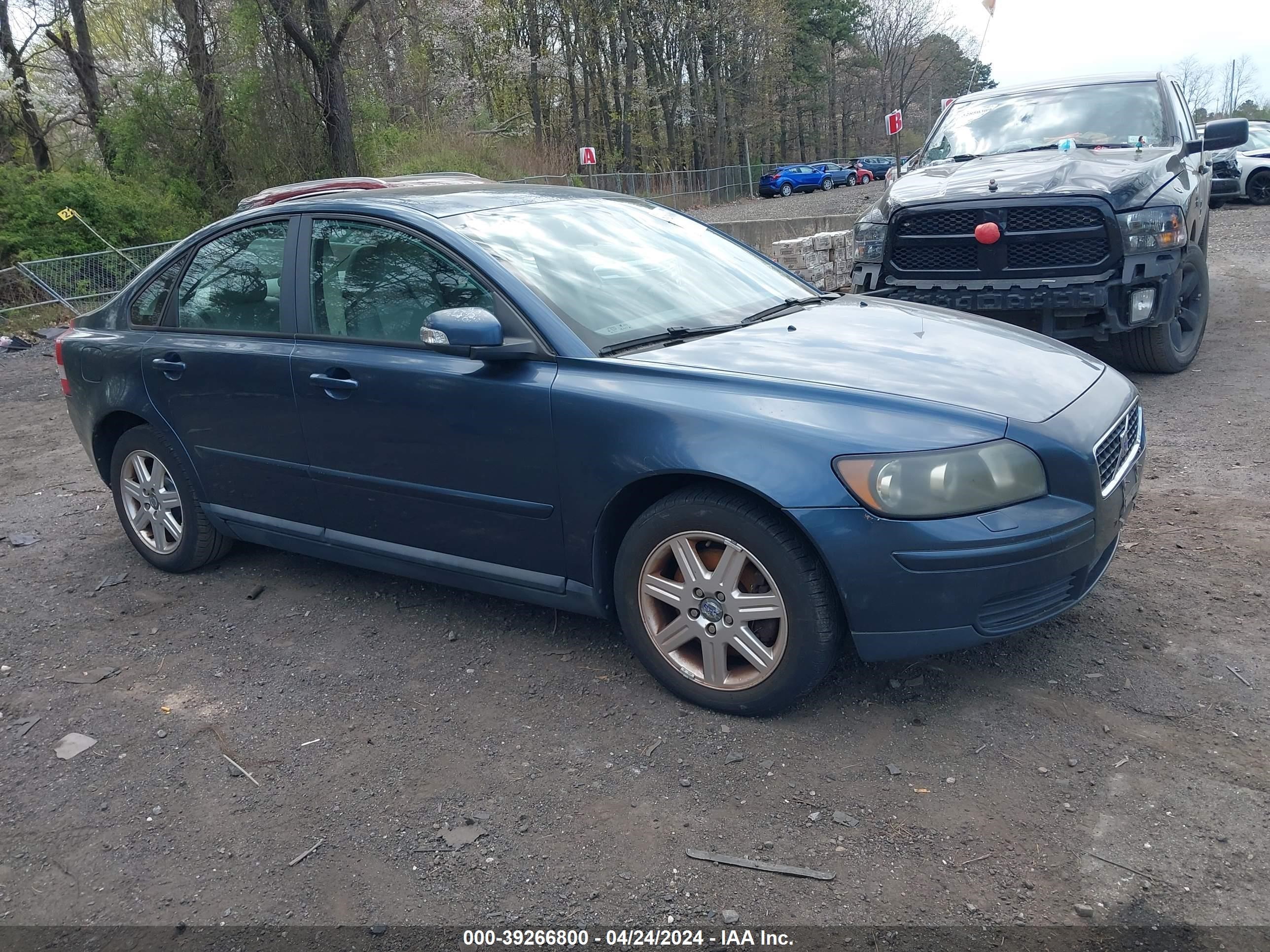 volvo s40 2007 yv1ms390072261542