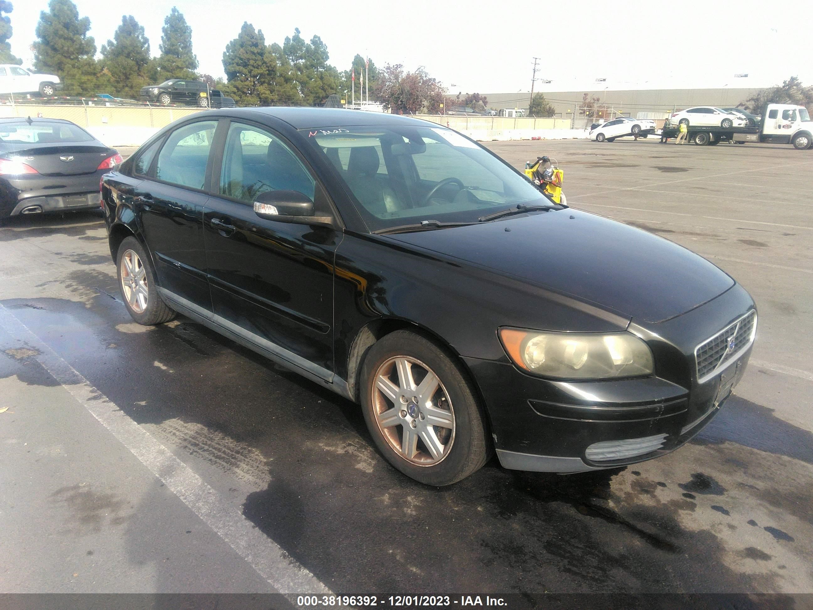 volvo s40 2007 yv1ms390072308276