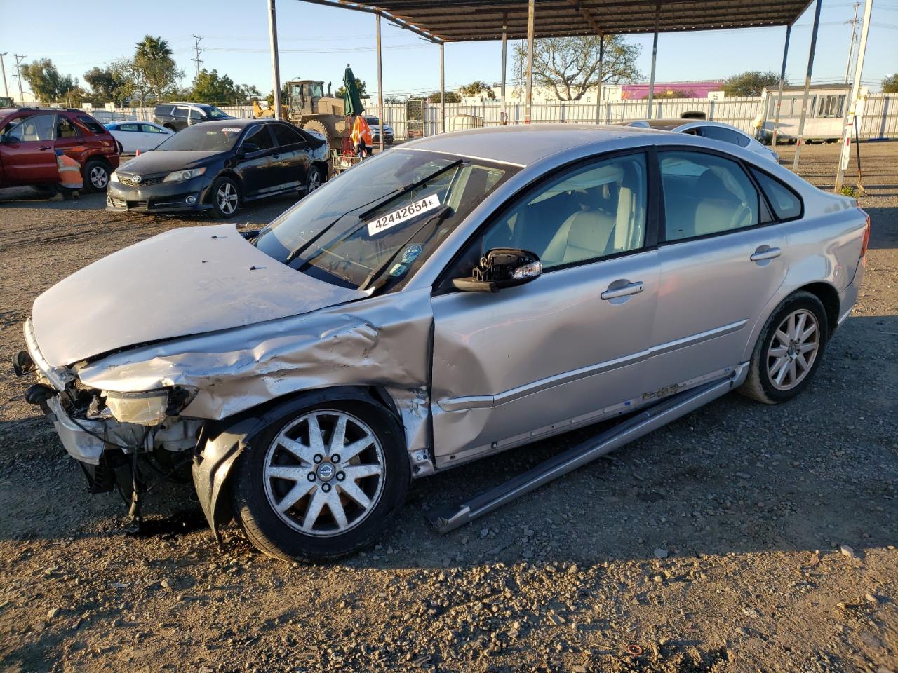 volvo s40 2008 yv1ms390082373890