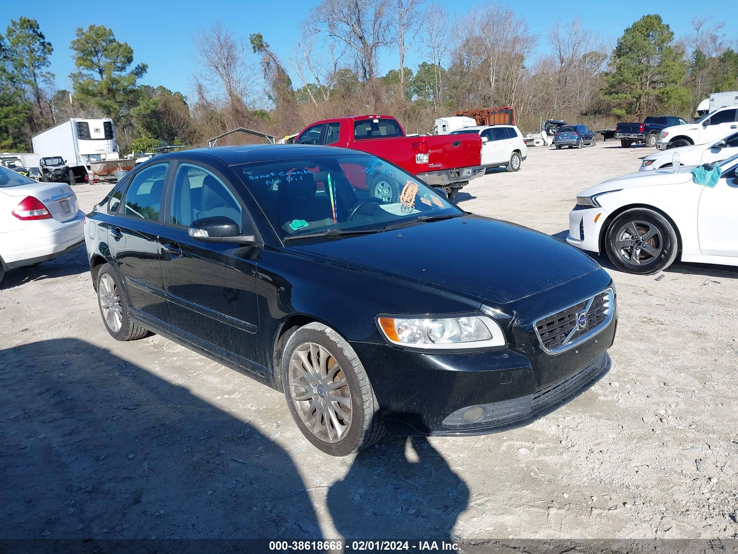 volvo s40 2009 yv1ms390692456628