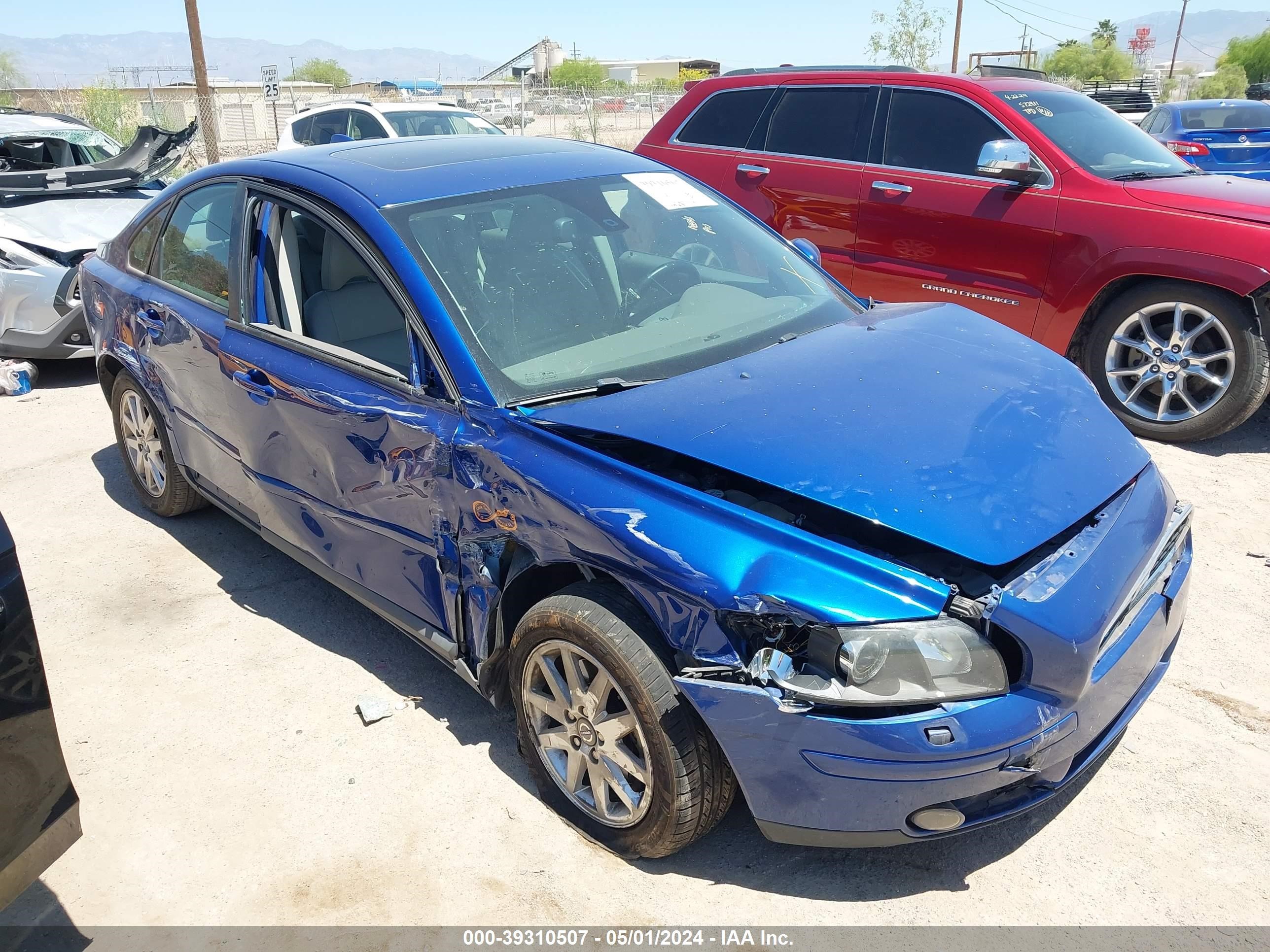 volvo s40 2007 yv1ms682072293640