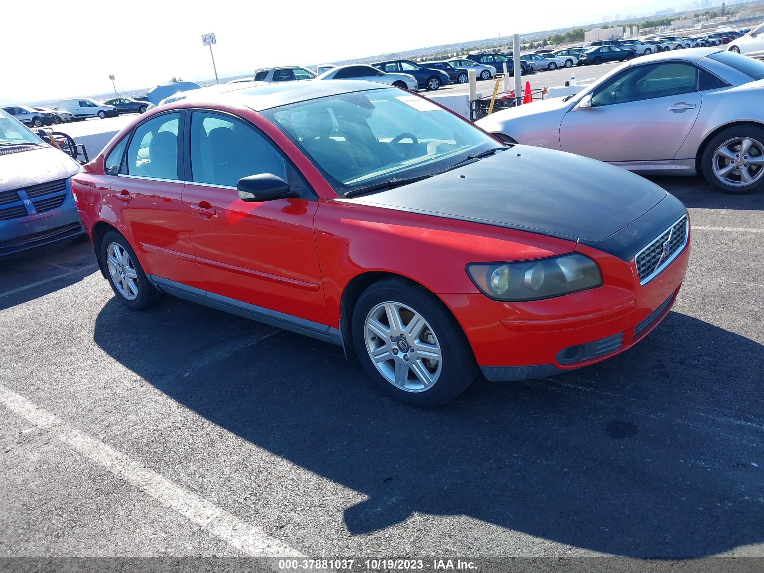 volvo s40 2005 yv1ms682452046604