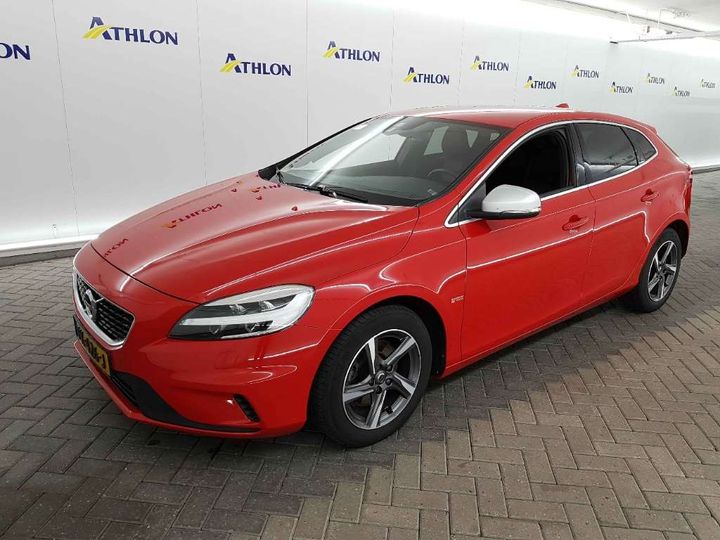 volvo v40 2017 yv1mv2181j2453278