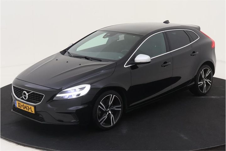 volvo v40 2019 yv1mv32v0k2572509