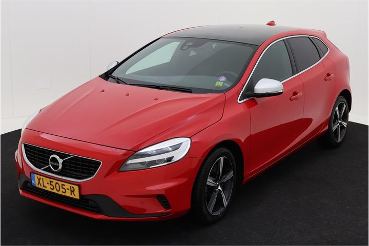 volvo v40 2019 yv1mv32v0k2574138