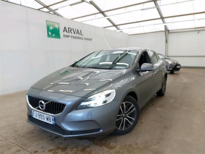 volvo v40 2019 yv1mv70v0k2605831