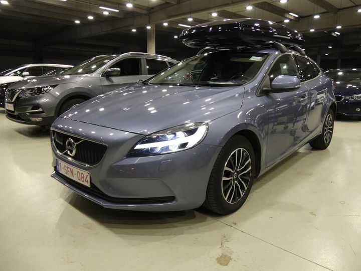 volvo v40 - 2016 2017 yv1mv7481h2439394