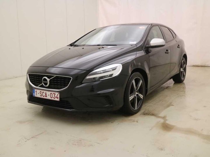 volvo v40 2017 yv1mv74l1h2434555