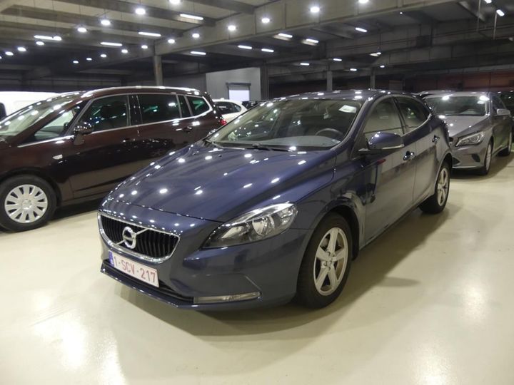 volvo v40 - 2016 2017 yv1mv74l1h2437652