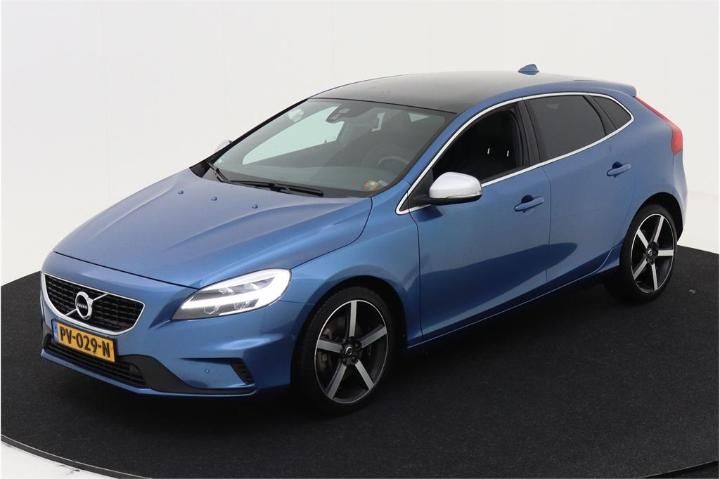 volvo v40 2017 yv1mv7980j2465970