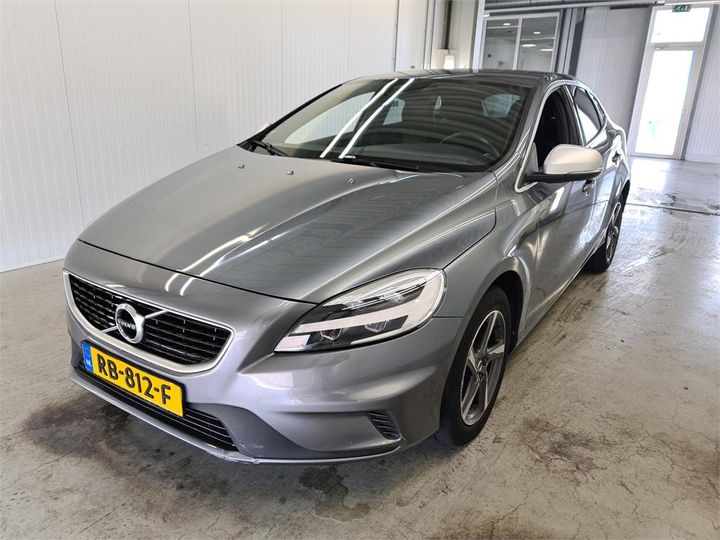 volvo v40 2017 yv1mv7980j2471744