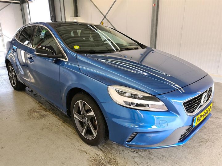 volvo v40 2017 yv1mv7980j2481217