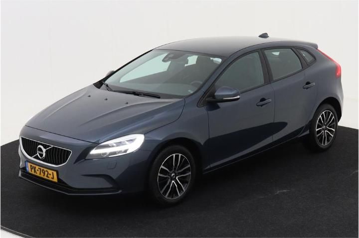 volvo v40 2017 yv1mv7981j2456380