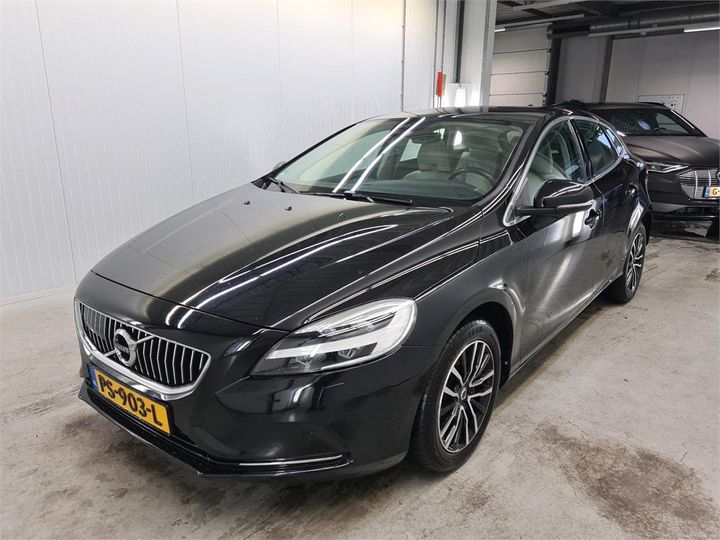 volvo v40 2017 yv1mv7981j2464284