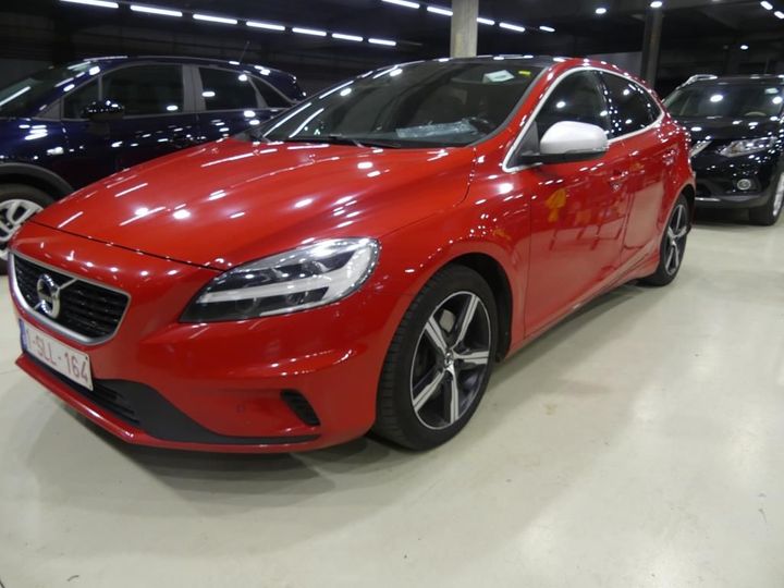 volvo v40 - 2016 2017 yv1mva8l1j2445909