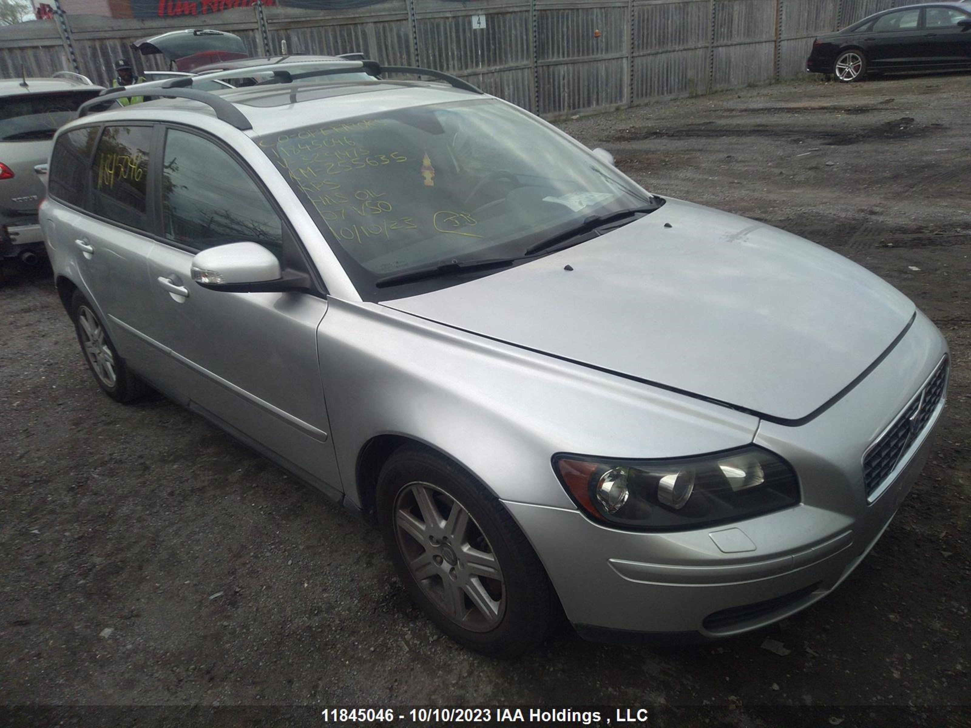 volvo v50 2007 yv1mw382272329475