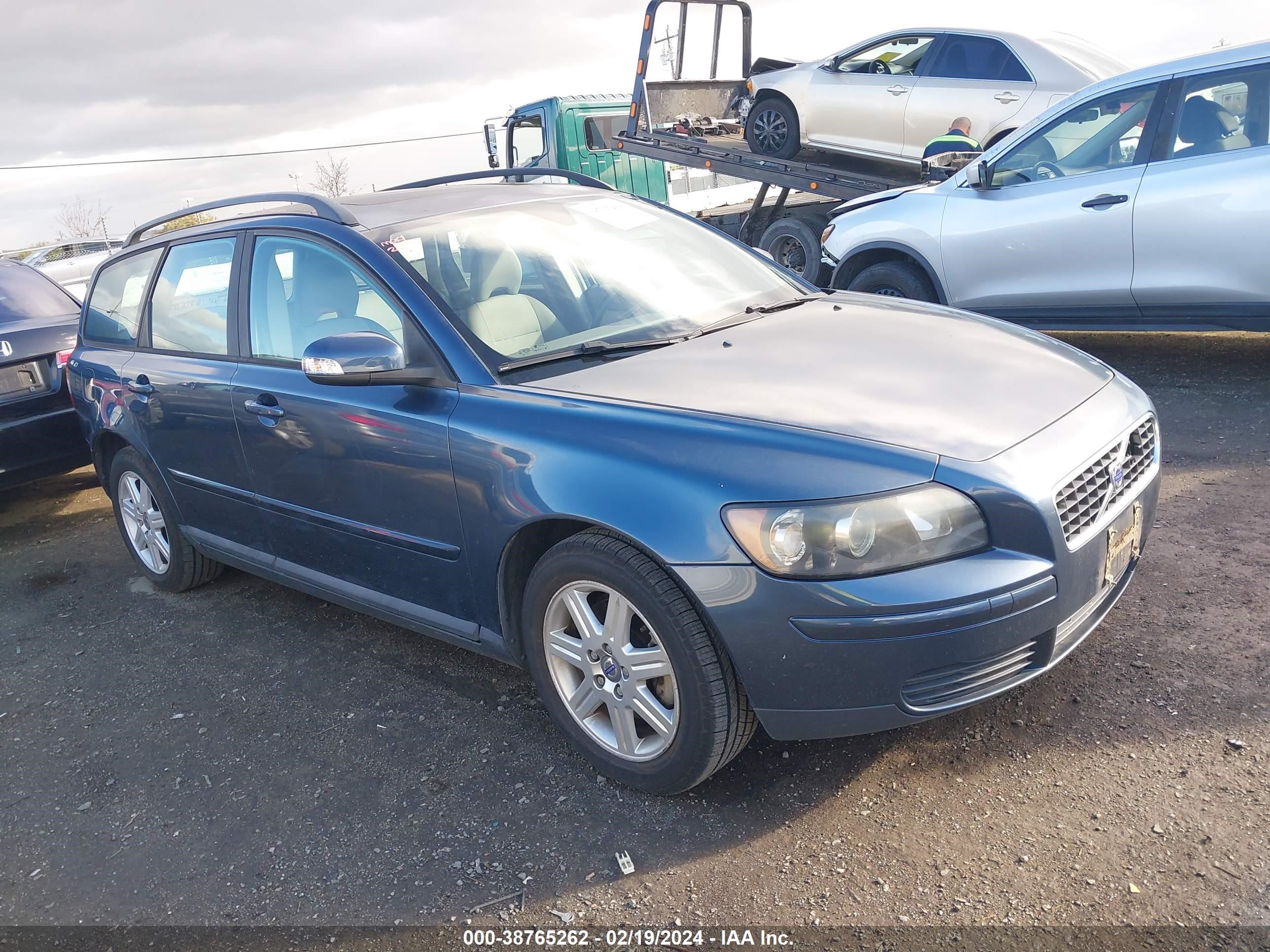 volvo v50 2007 yv1mw390172280251