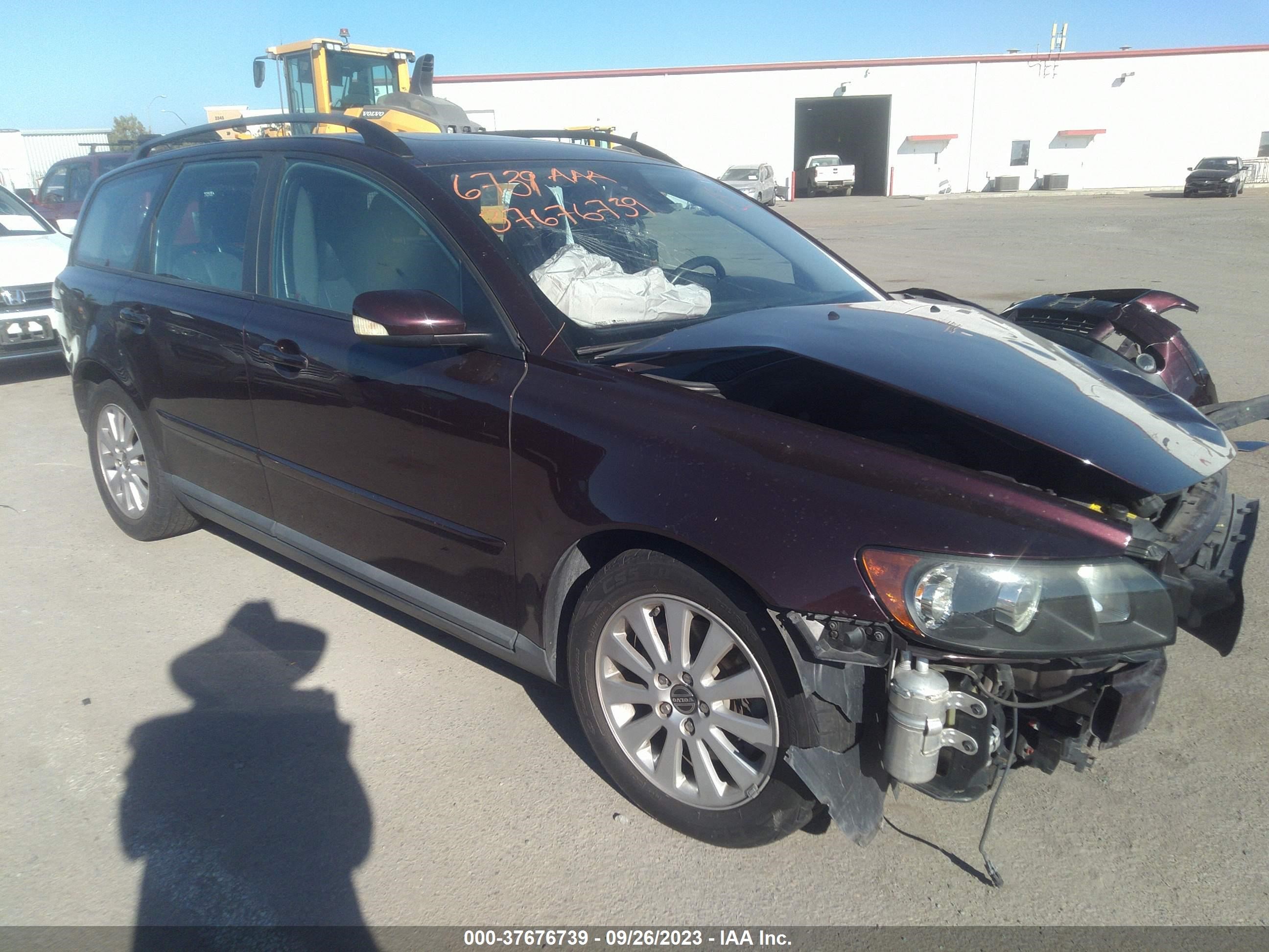 volvo v50 2005 yv1mw390852098804