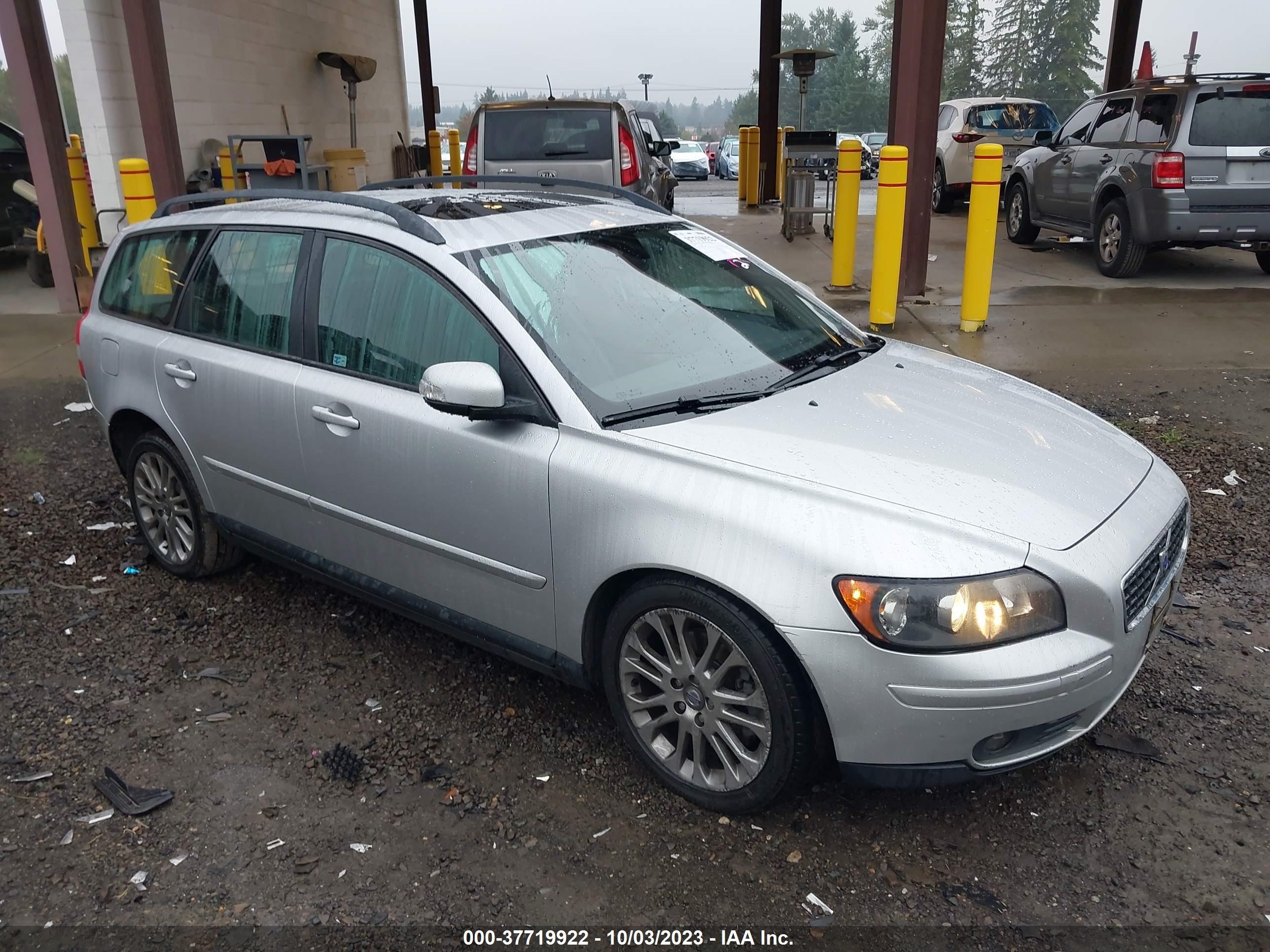 volvo v50 2007 yv1mw390972272009