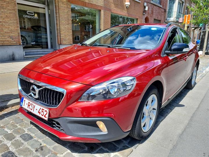 volvo v40 cross country 2017 yv1mz74l1h2132245