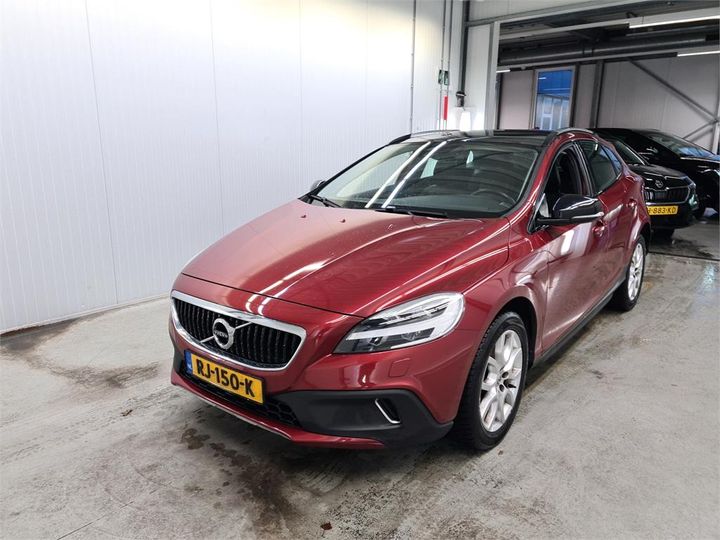 volvo v40 2017 yv1mz79l0j2150287