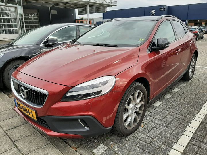 volvo v40 cross country 2017 yv1mza8ldj2147584