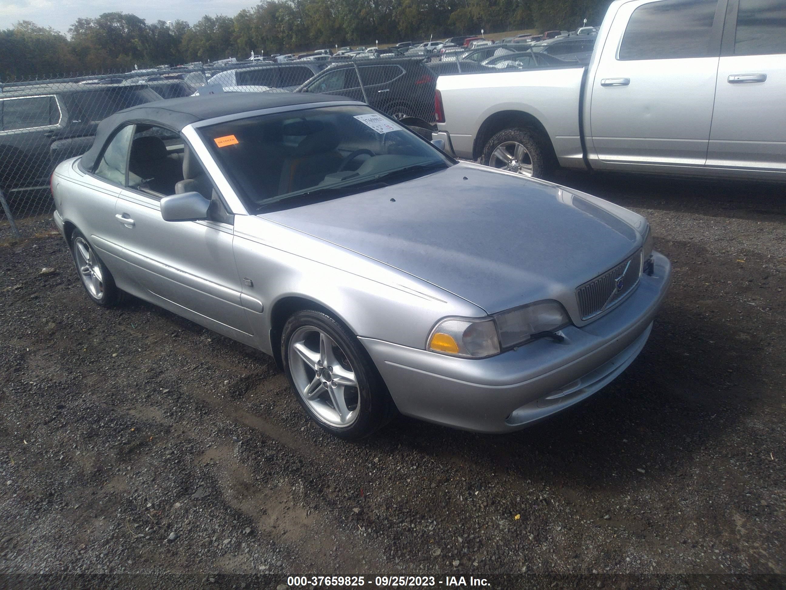 volvo c70 2002 yv1nc56d42j029593