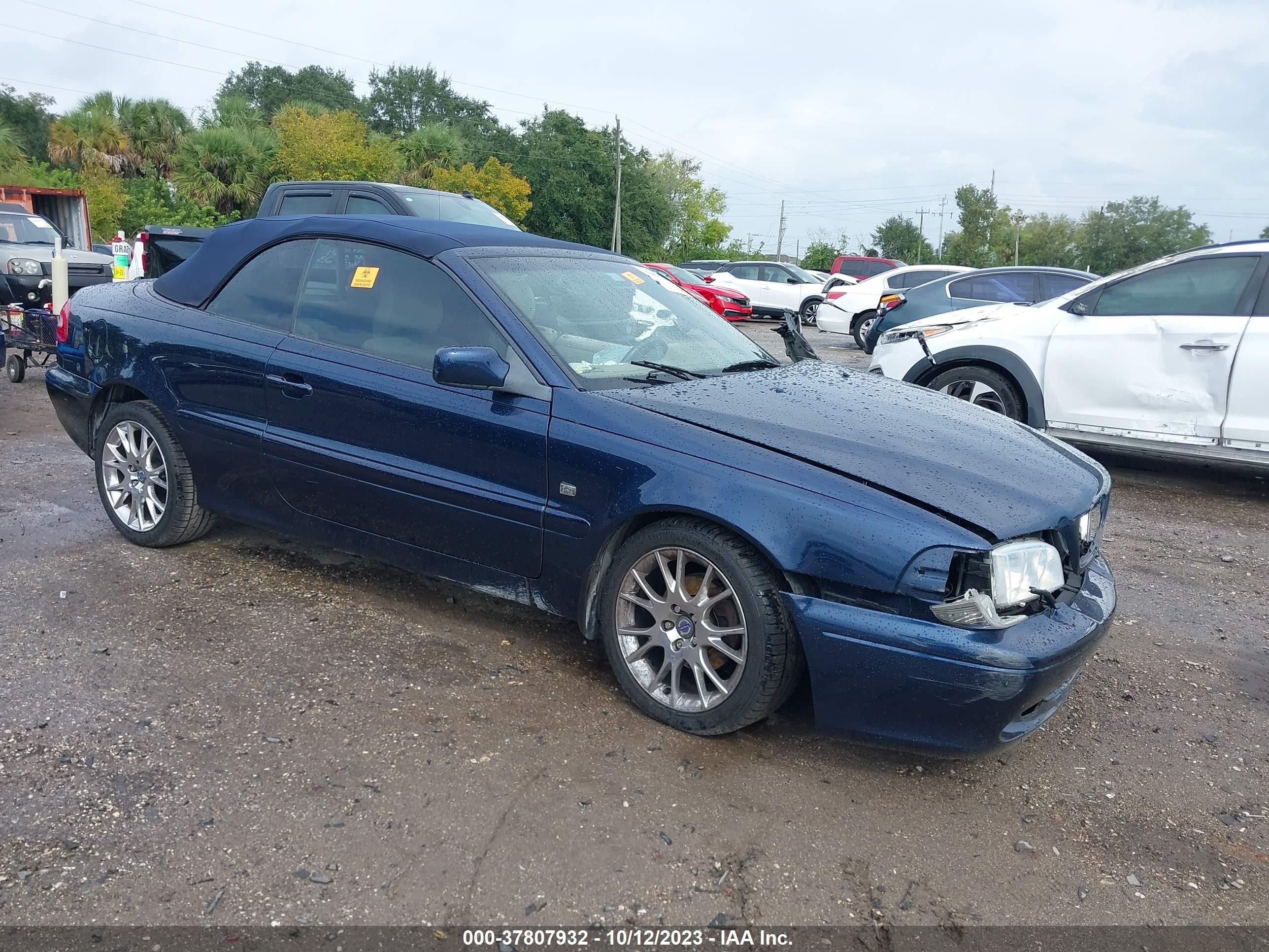 volvo c70 2004 yv1nc62d34j062860