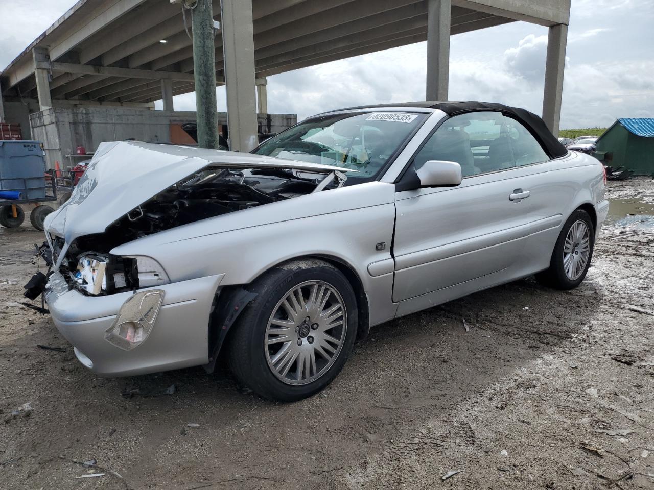 volvo c70 2004 yv1nc62d74j043020