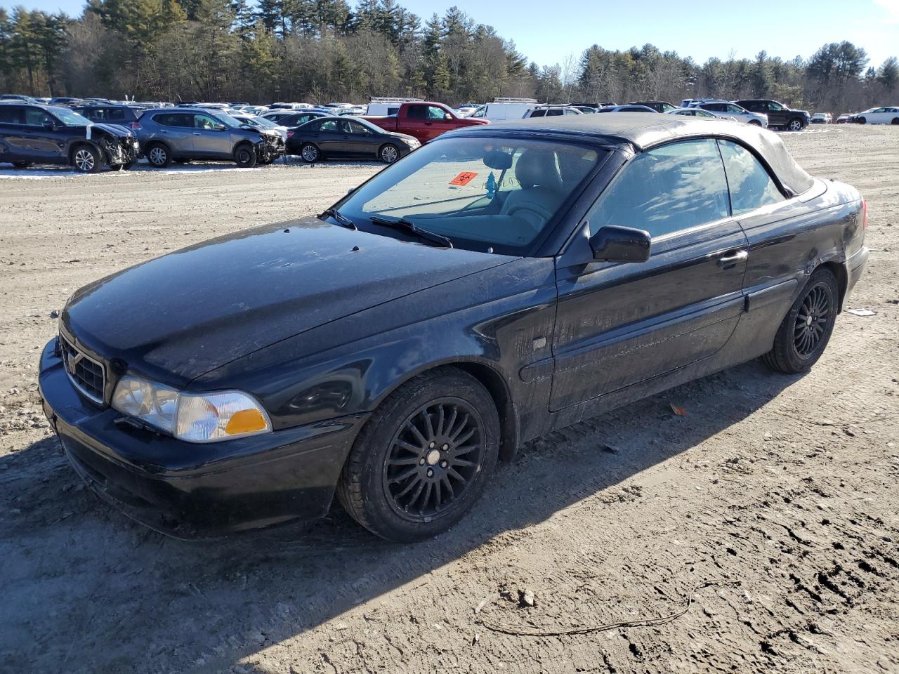 volvo c70 2004 yv1nc62dx4j050303