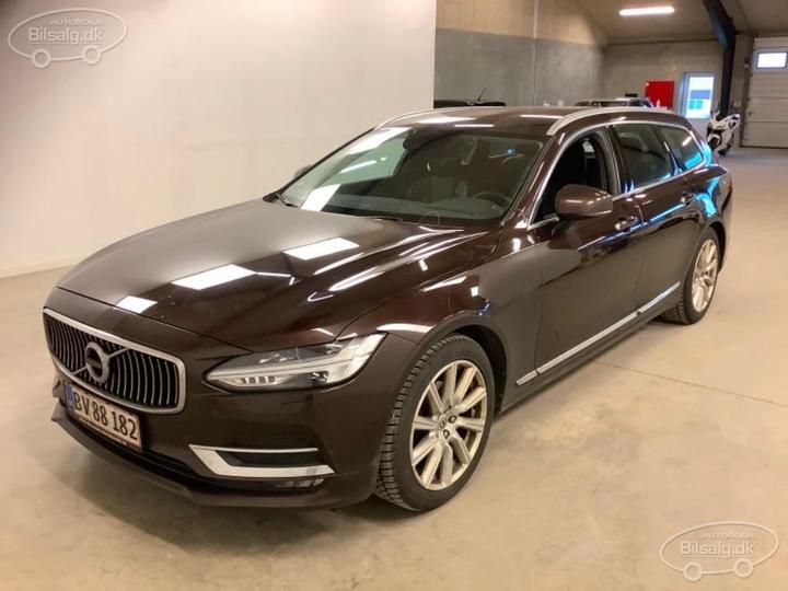 volvo v90 estate 2018 yv1pwa8bdj1055705