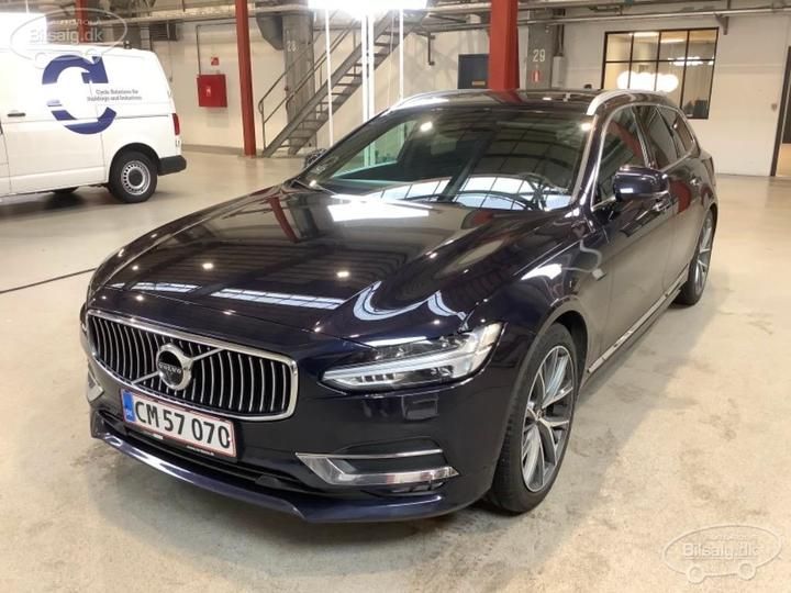 volvo v90 estate 2019 yv1pwa8tdk1106522