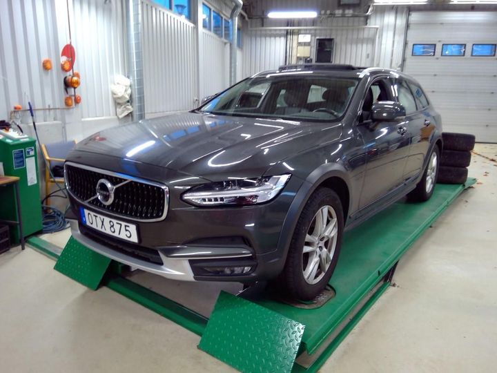 volvo v90 cross count 2018 yv1pz68bcj1035021