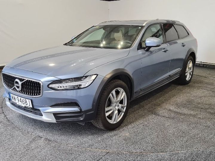 volvo v90 cross country 2018 yv1pza3uck1075384