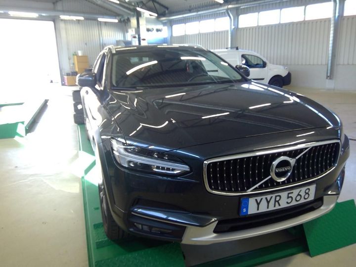 volvo v90 cross count 2017 yv1pza8bcj1027093