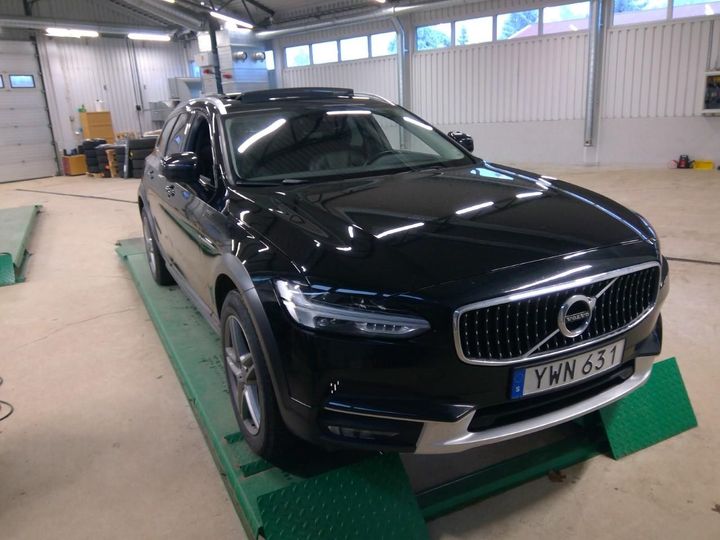 volvo v90 cross county 2018 yv1pza8uck1079094