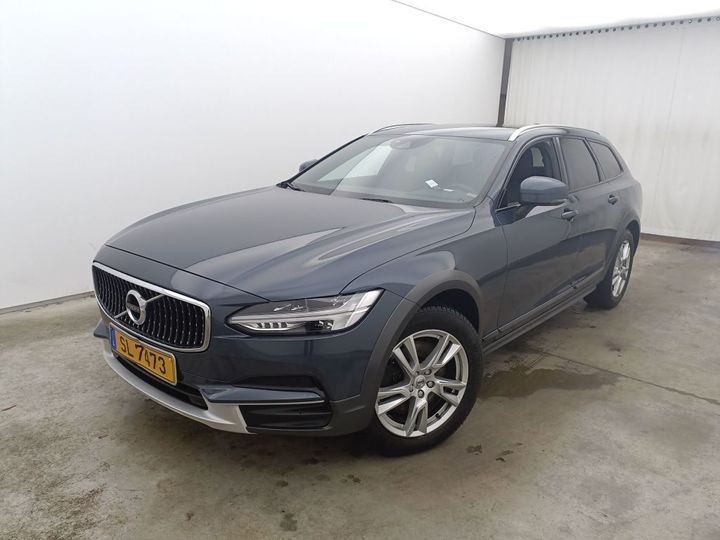 volvo v90 cr. country '16 2019 yv1pza8uck1082972