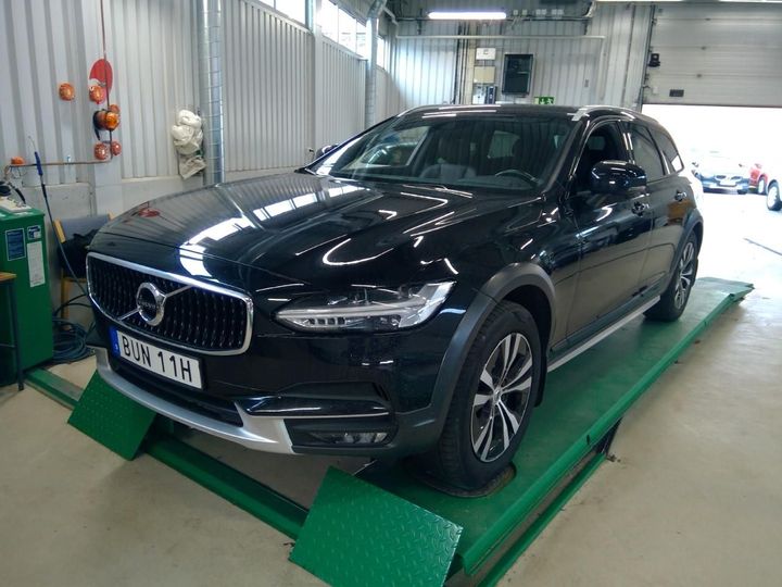 volvo v90 cross country 2019 yv1pza8ucl1109114