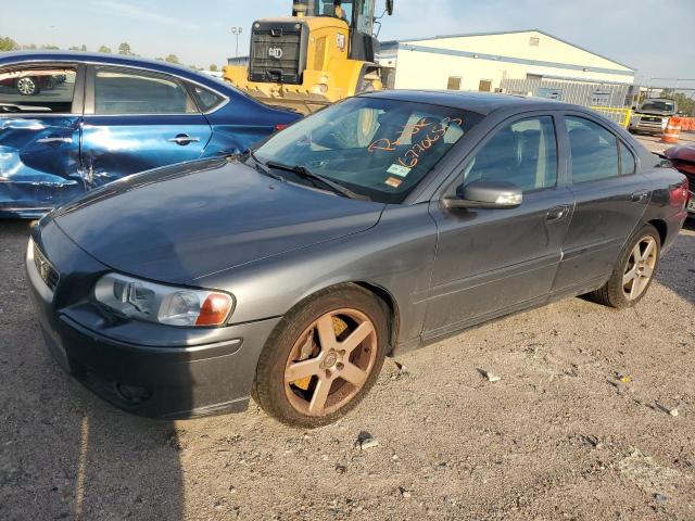 volvo s60 r 2007 yv1rh527172610134