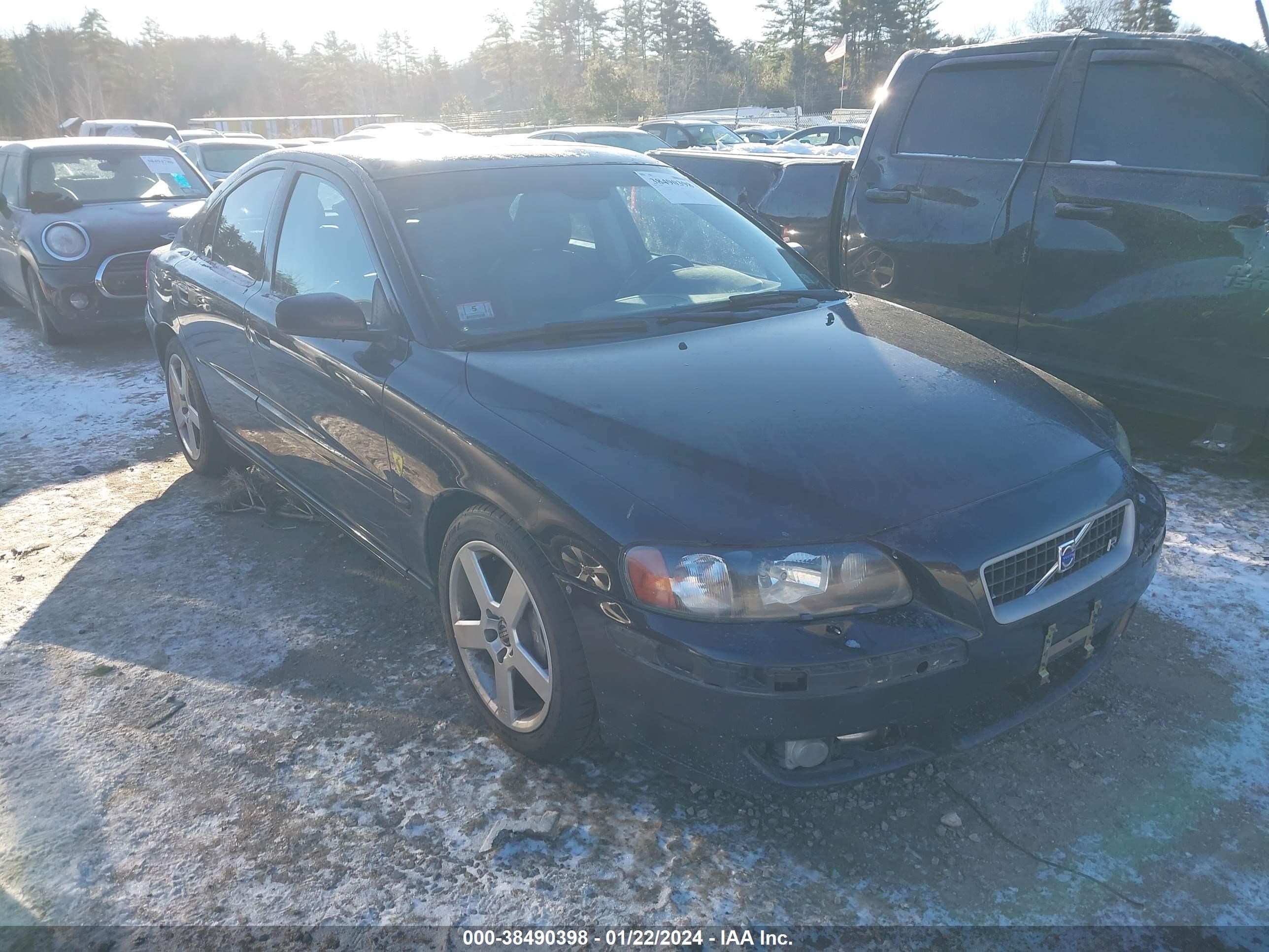 volvo s60 2006 yv1rh527762506729