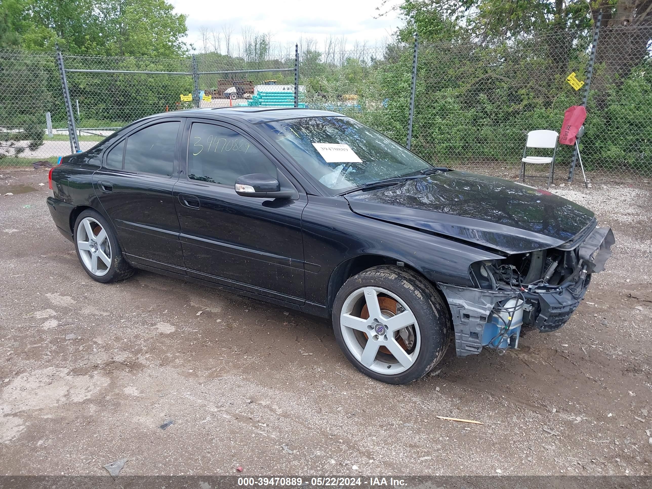 volvo s60 2007 yv1rh527772641579