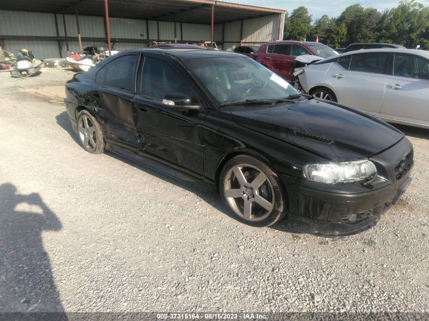 volvo s60 2007 yv1rh527972610026