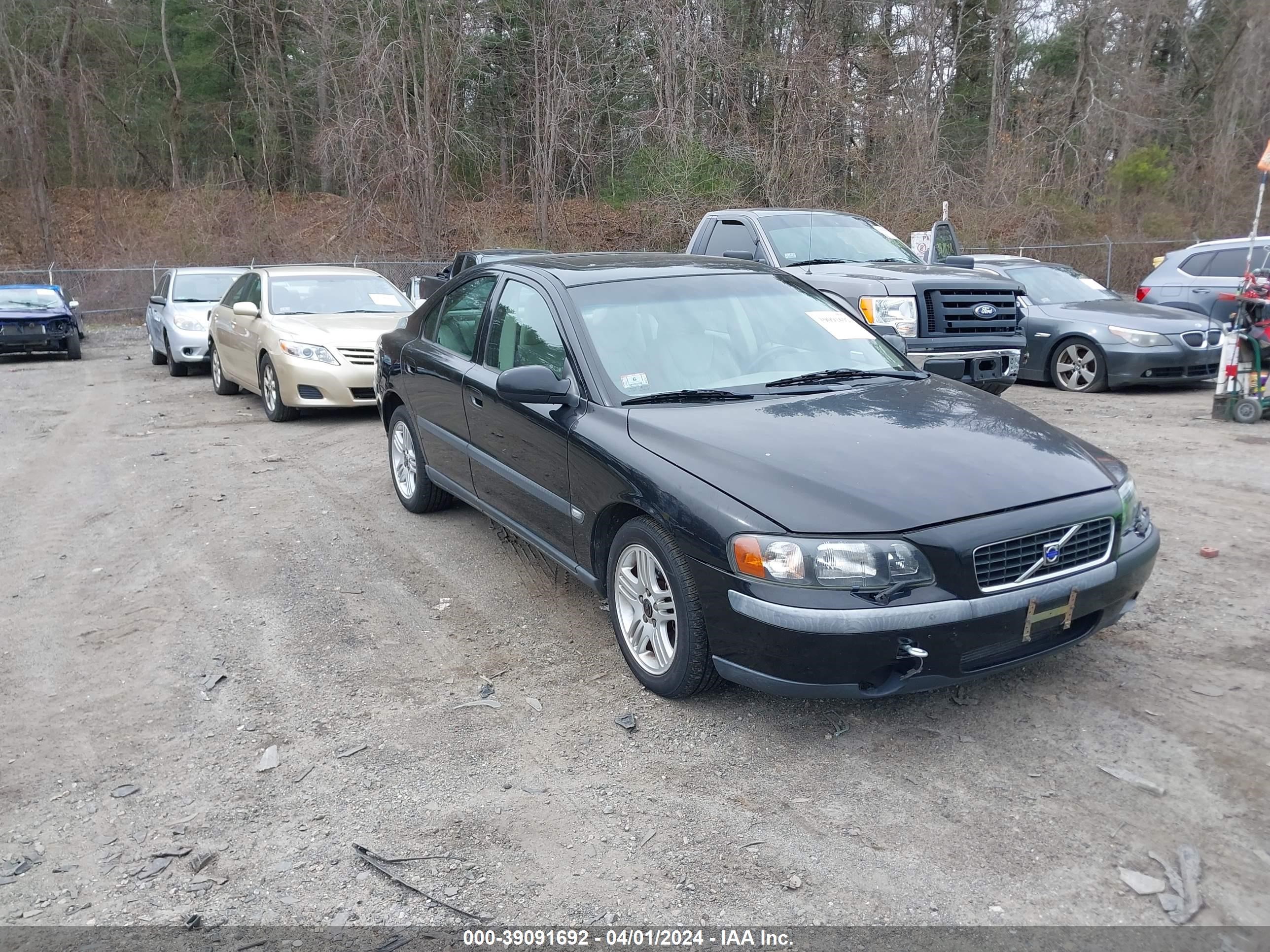 volvo s60 2002 yv1rh58d222154182